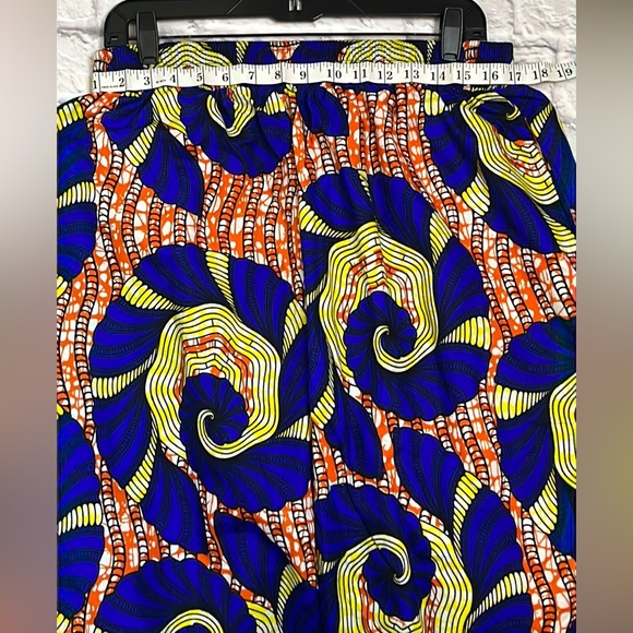 African Print Skirt Size XL/XXL NWT - Picture 4 of 5